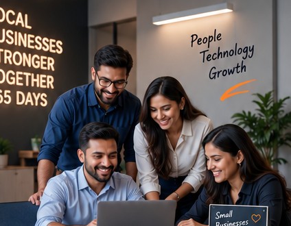 365Businesses team working together